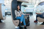 "Тихие кресла" помогут отдохнуть транзитным пассажирам. // frankfurt-airport.com