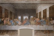 "Тайная вечеря" Леонардо да Винчи // haltadefinizione.com