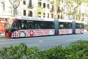 Автобус линии H12 в Барселоне // Юрий Плохотниченко
