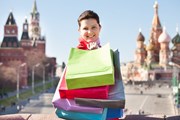Турист в Москве тратит в среднем 4,5 тысячи рублей в сутки.