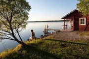 Сауна на берегу озера // visitfinland.fi