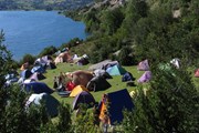 За установку палатки в ряде парков Крыма вводится отдельная плата. // krymtrek.ru