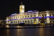 Московский вокзал в Санкт-Петербурге // Юрий Плохотниченко