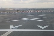 Аэропорт Стамбула практически закрыт // Юрий Плохотниченко