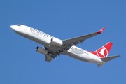 Самолет Turkish Airlines // Юрий Плохотниченко