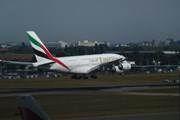 Airbus A380 Emirates // Юрий Плохотниченко