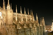 С крыши Миланского собора открывается прекрасный вид на центр города. // wikipedia.org