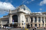 Витебский вокзал - первый в России.