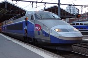 Поезд TGV // Юрий Плохотниченко