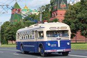 Московский ретротроллейбус // transport.mos.ru