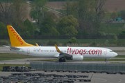 Самолет Pegasus Airlines // Юрий Плохотниченко