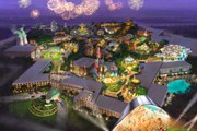 Комплекс Dubai Parks and Resorts состоит из нескольких парков аттракционов. // dubaiweek.ae