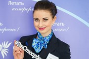 Анна Гурина - победительница в направлении "Линейная авиация". // topstewardess.com