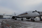 Airbus A350 Singapore Airlines // Юрий Плохотниченко