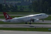 Самолет Turkish Airlines // Юрий Плохотниченко