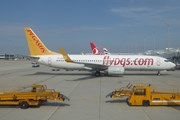 Самолет Pegasus Airlines // Юрий Плохотниченко