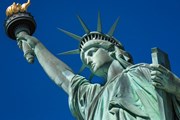 Статуя Свободы - главная достопримечательность США.