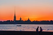 Санкт-Петербург - романтическая столица России.