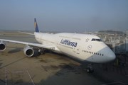 Самолет Lufthansa // Юрий Плохотниченко