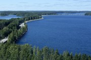 Пункахарью - национальный пейзаж Финляндии.