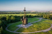 Монумент "Ледовое побоище" на горе Соколиха // Виктор Саломатов, tourism.pskov.ru