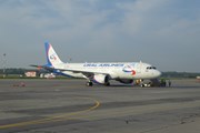 Airbus A320 "Уральских авиалиний" // Юрий Плохотниченко