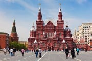 Туристы не смогут попасть на Красную площадь с 4 по 8 мая. // Lonely Planet
