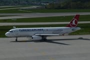 Самолет Turkish Airlines // Юрий Плохотниченко