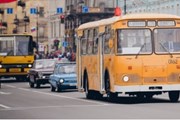 Парад ретро-транспорта // avtobus.spb.ru