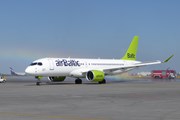 Bombardier CS300 airBaltic // Юрий Плохотниченко