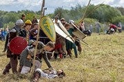 Зрители увидят историческую битву на реке Угре. // Оргкомитет фестиваля