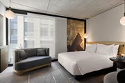 Номер в Nobu Hotel Shoreditch // nobuhotelshoreditch.com