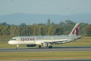 Самолет Qatar Airways // Юрий Плохотниченко