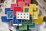 Lego House как будто сложен из конструктора. // Jam Press