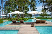 Система бассейнов отеля Rosewood Phuket 