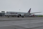 Самолет Qatar Airways в Санкт-Петербурге // Юрий Плохотниченко