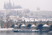 Навигация по Влтаве не закрылась на зиму. // vltava-cruise.cz