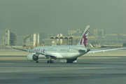 Самолет Qatar Airways // Юрий Плохотниченко