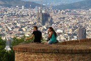 Вид на Барселону со стен крепости Монжуик. // TripAdvisor