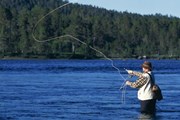 Рыбная ловля - отличное развлечение для туристов в Финляндии.