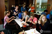 Мастер-класс в Зале традиционной культуры Кореи // isitkorea.or.kr
