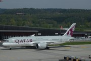 Самолет Qatar Airways // Юрий Плохотниченко