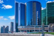 Отель Radisson Blu Hotel Dubai Waterfront 