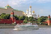 24 апреля открывается навигация в Москве. // radisson-cruise.ru