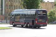 Автобус Lux Express в Санкт-Петербурге // Юрий Плохотниченко