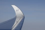 Самолет Lufthansa // Юрий Плохотниченко