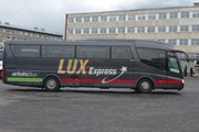 Автобус Lux Express в Таллине // Юрий Плохотниченко