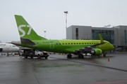 Самолет "Сибири" (S7 Airlines) // Юрий Плохотниченко