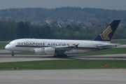 Самолет Singapore Airlines // Юрий Плохотниченко