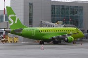 Самолет "Сибири" (S7 Airlines) // Юрий Плохотниченко